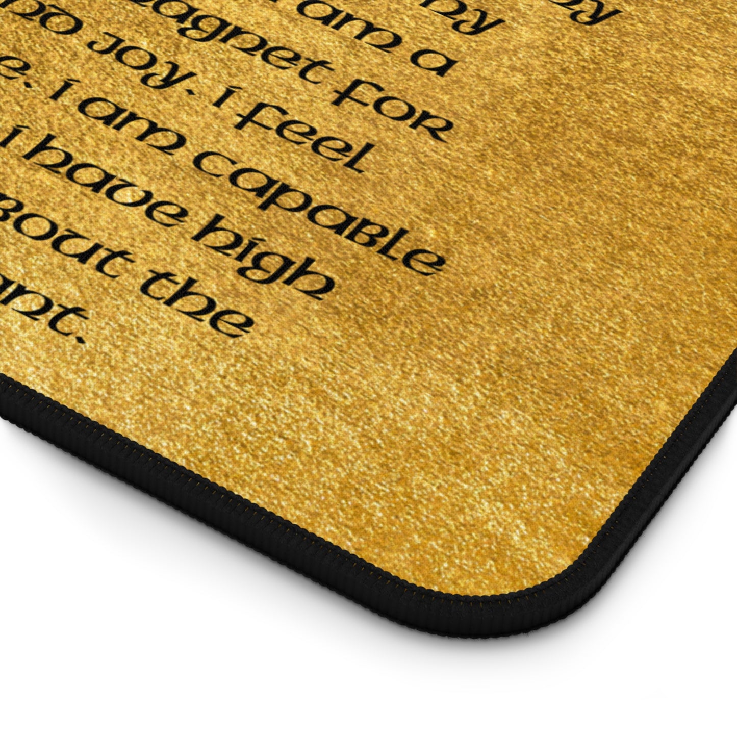 "Manifestation Magic" Desk Mat: Design Your Destiny Every Day