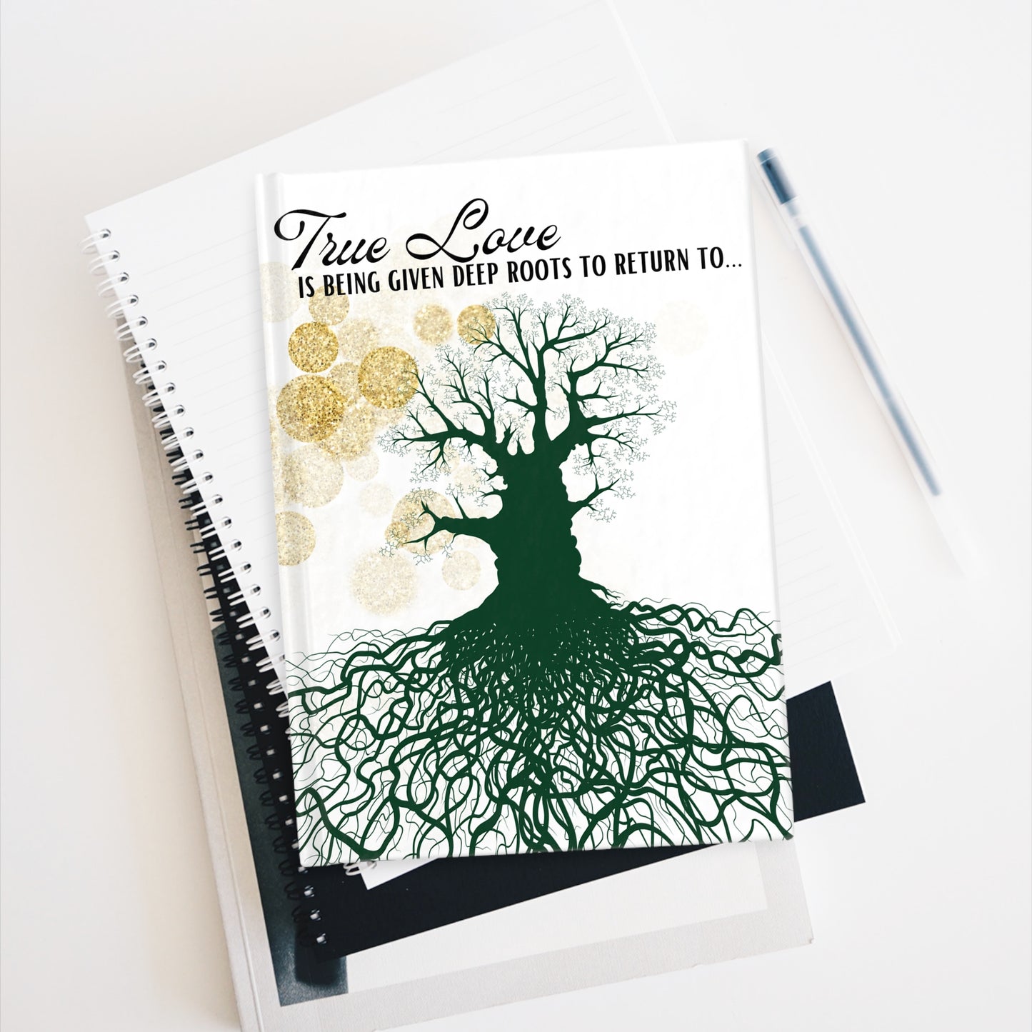 "Roots & Wings" Sketchbook: Dream, Sketch, Create! - 689 Designs
