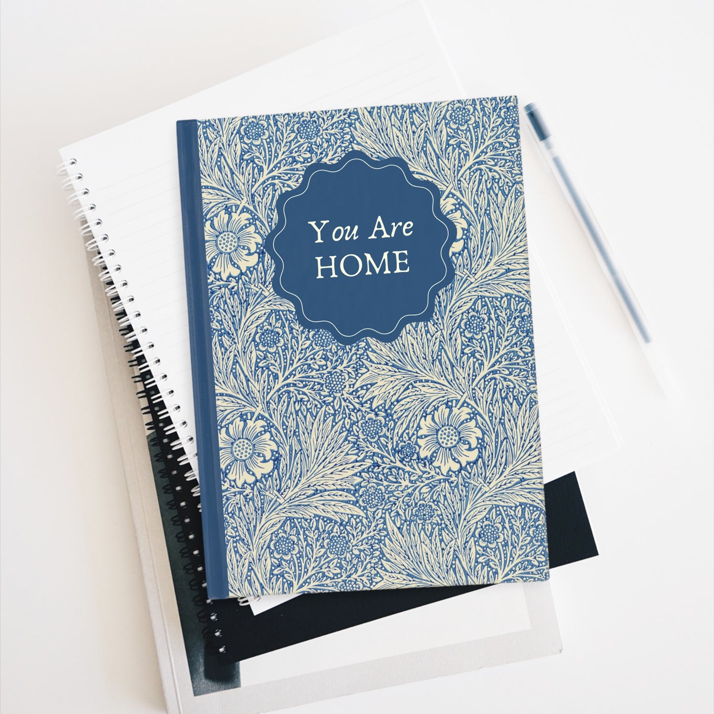 "You Are Home" Sketchbook: A Retro Nostalgia Haven