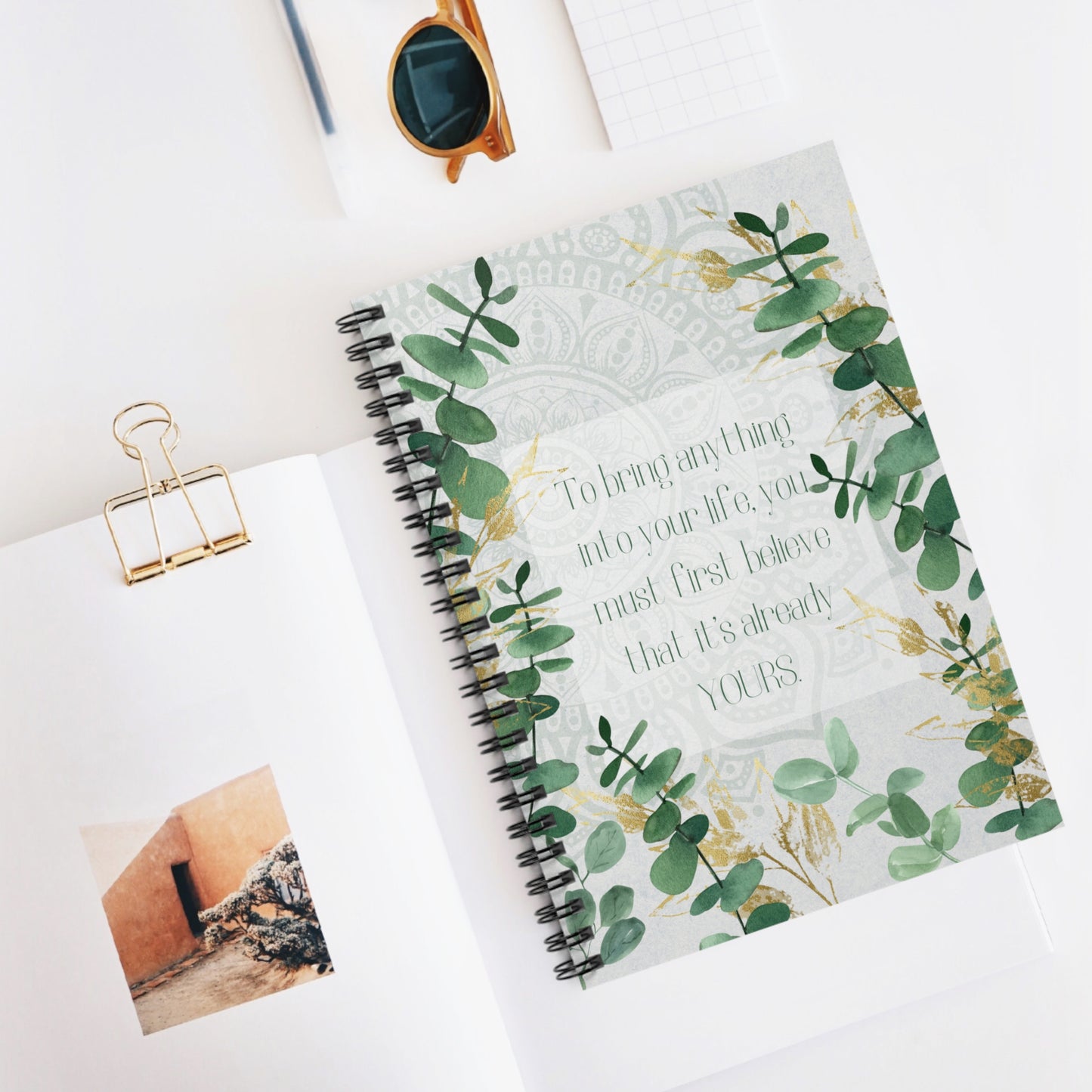 "Believe & Receive" Notebook: Your Daily Dose of Manifestation - 689 Designs