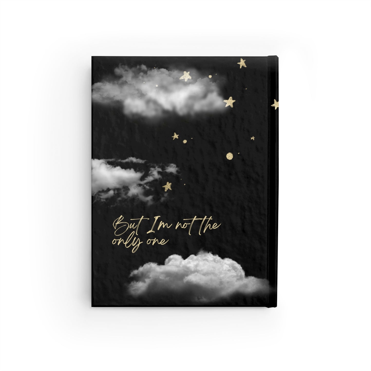 "Not The Only Dreamer" Notebook: A Tribute to John Lennon's "Imagine" - 689 Designs