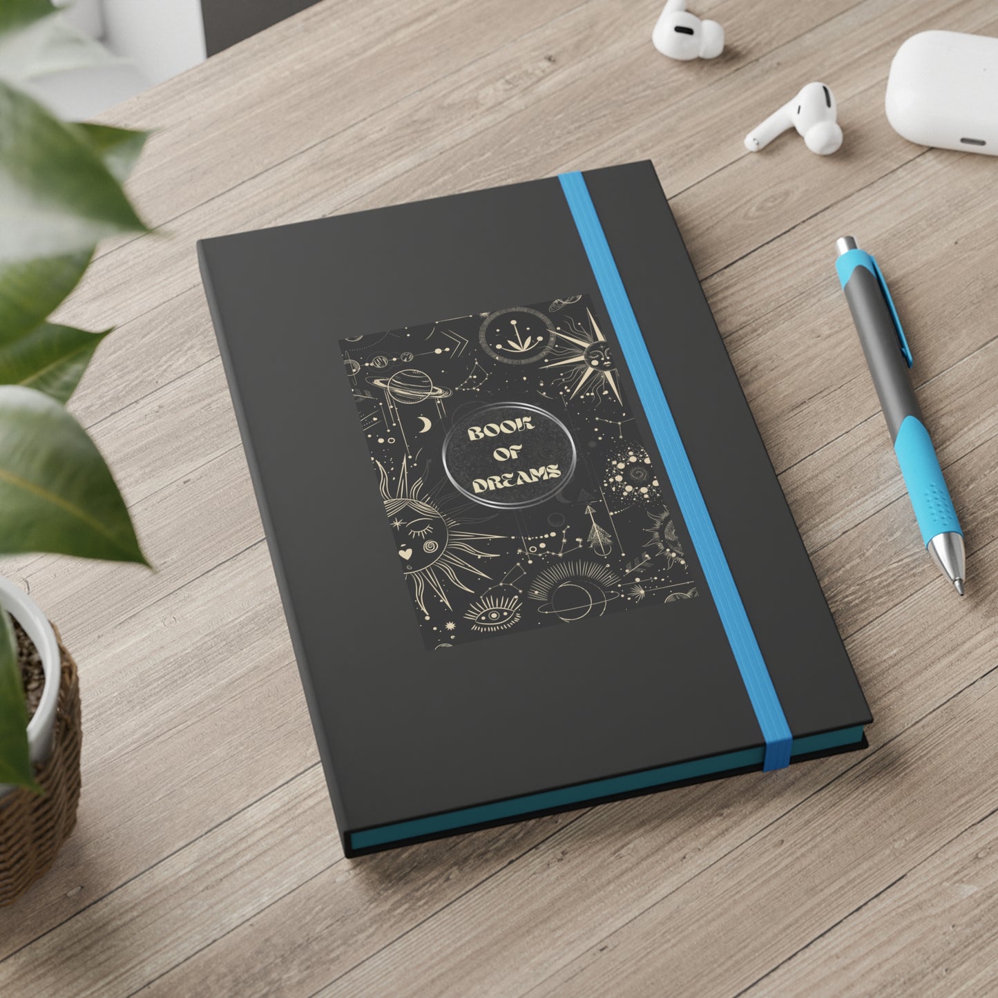 "Book Of Dreams" Journal: Where Dreams Meets Intention