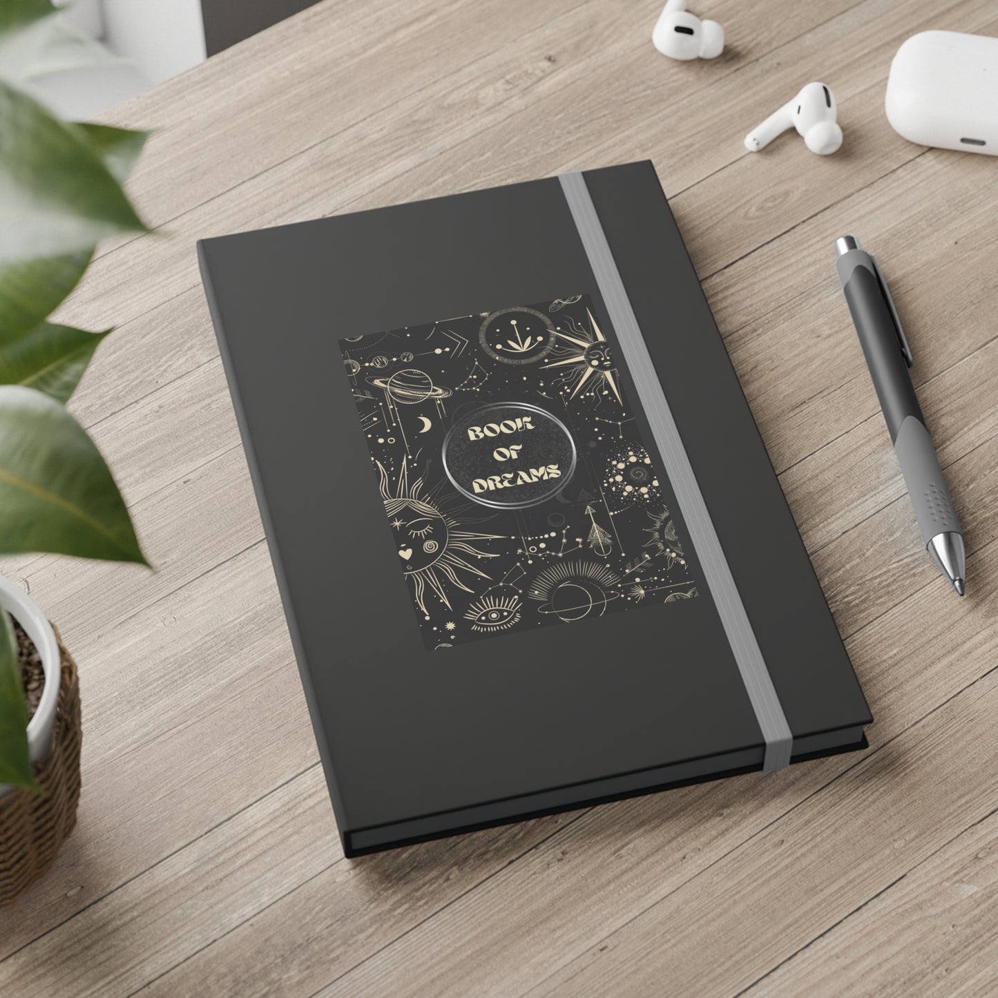 "Book Of Dreams" Journal: Where Dreams Meets Intention