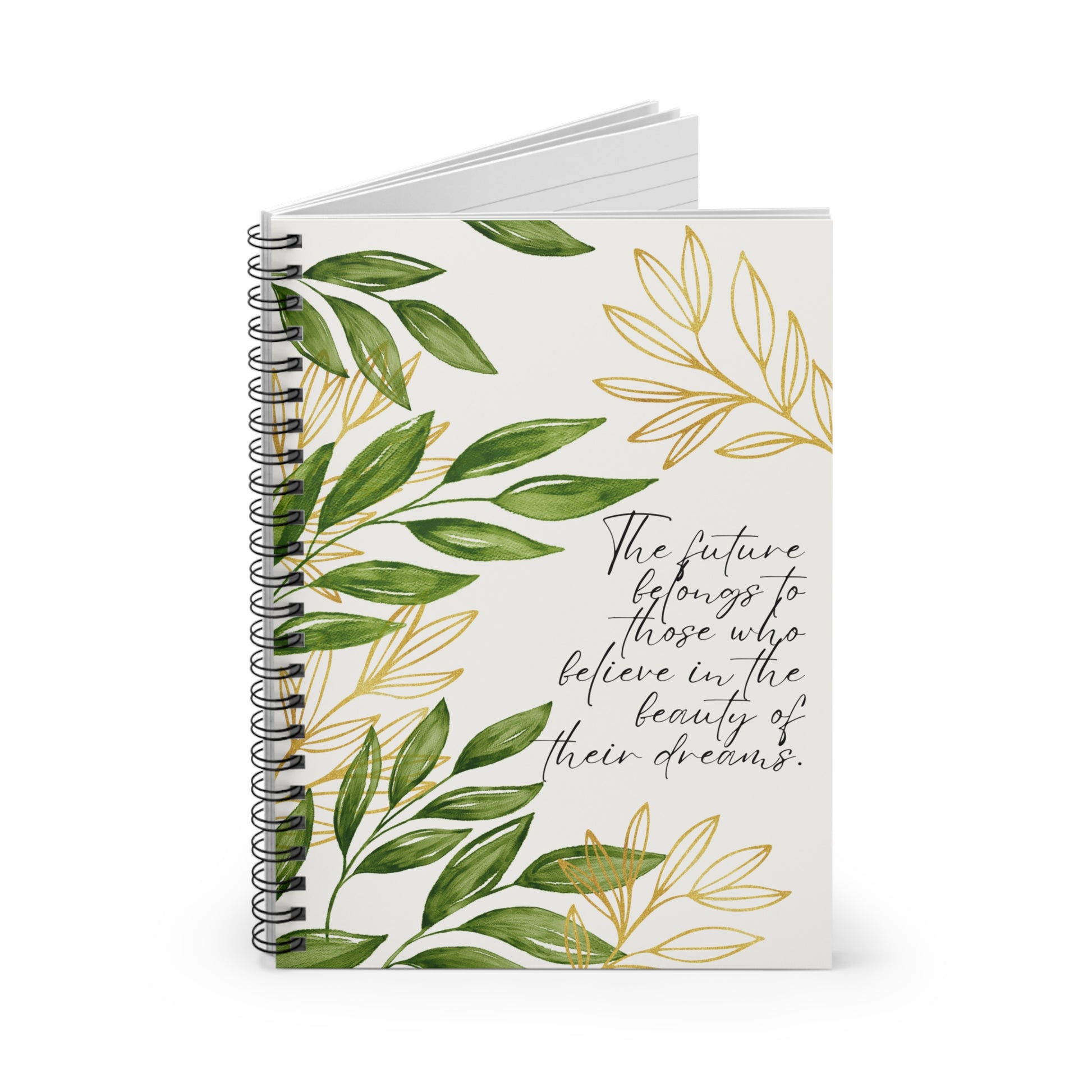 "Believe in Dreams" - Spiral Notebook for Visionaries and Achievers - 689 Designs