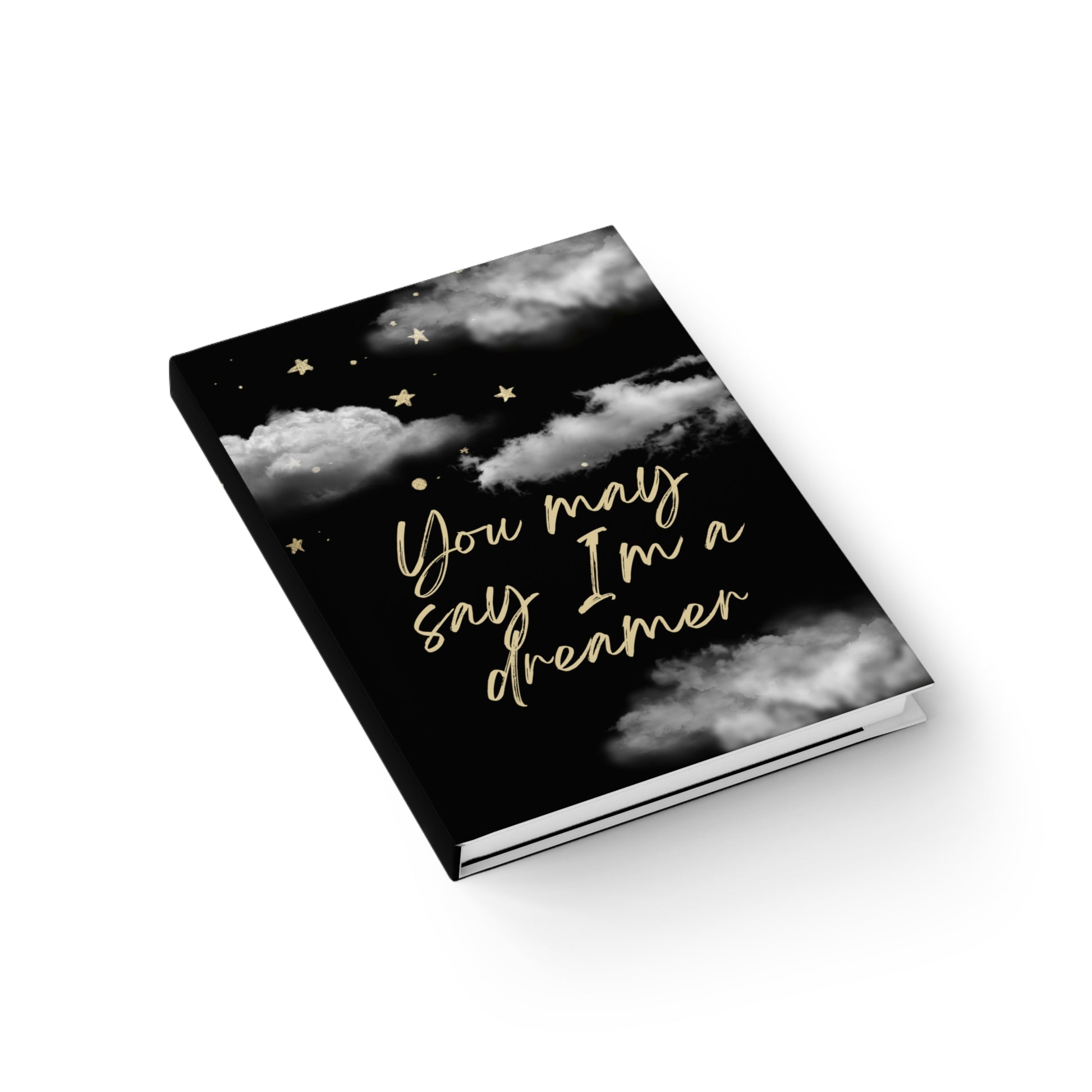 "Not The Only Dreamer" Notebook: A Tribute to John Lennon's "Imagine" - 689 Designs
