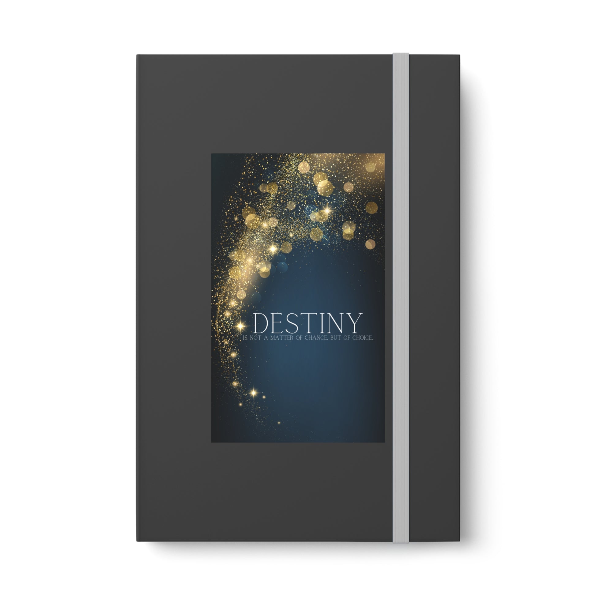 "Destiny By Choice" - Spiral Notebook for Planners, Dreamers, and Makers - 689 Designs