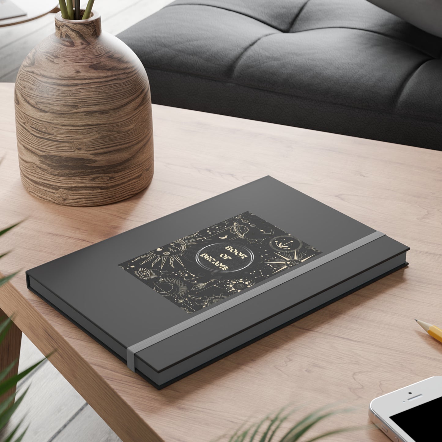 "Book Of Dreams" Journal: Where Dreams Meets Intention