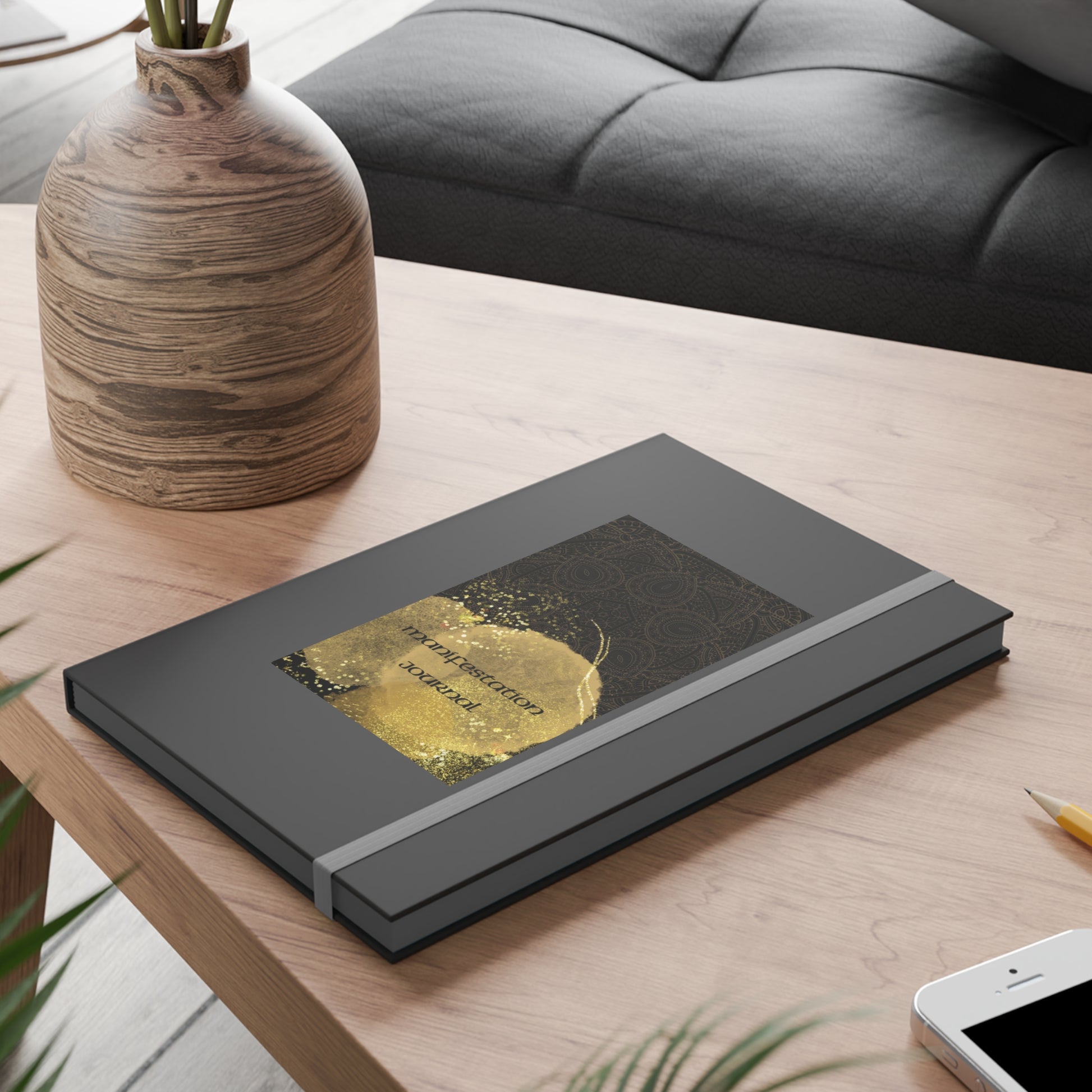 "Manifest Journal" - Your Tool for Intention, Dreams, and Realization - 689 Designs