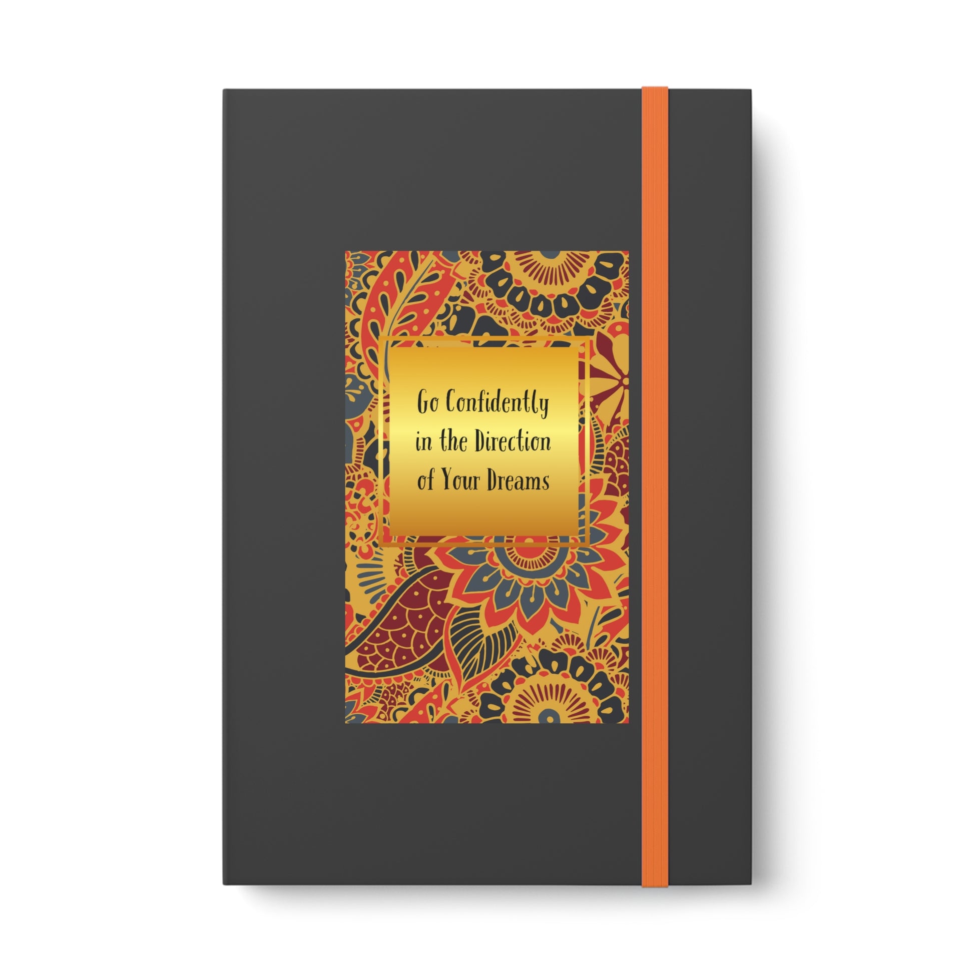 "Confidently Chase Dreams" - Spiral Notebook for Goal-Setters and Visionaries - 689 Designs