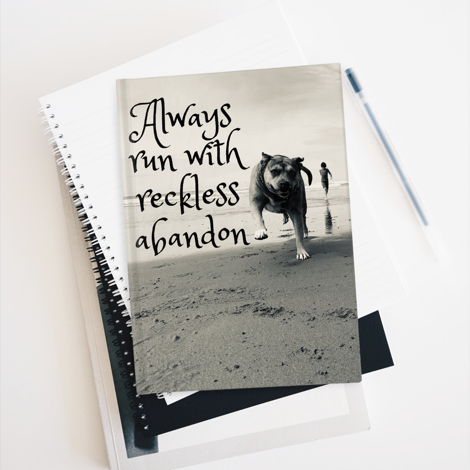 "Reckless Abandon" Sketchbook: Be Fearless at Heart - 689 Designs