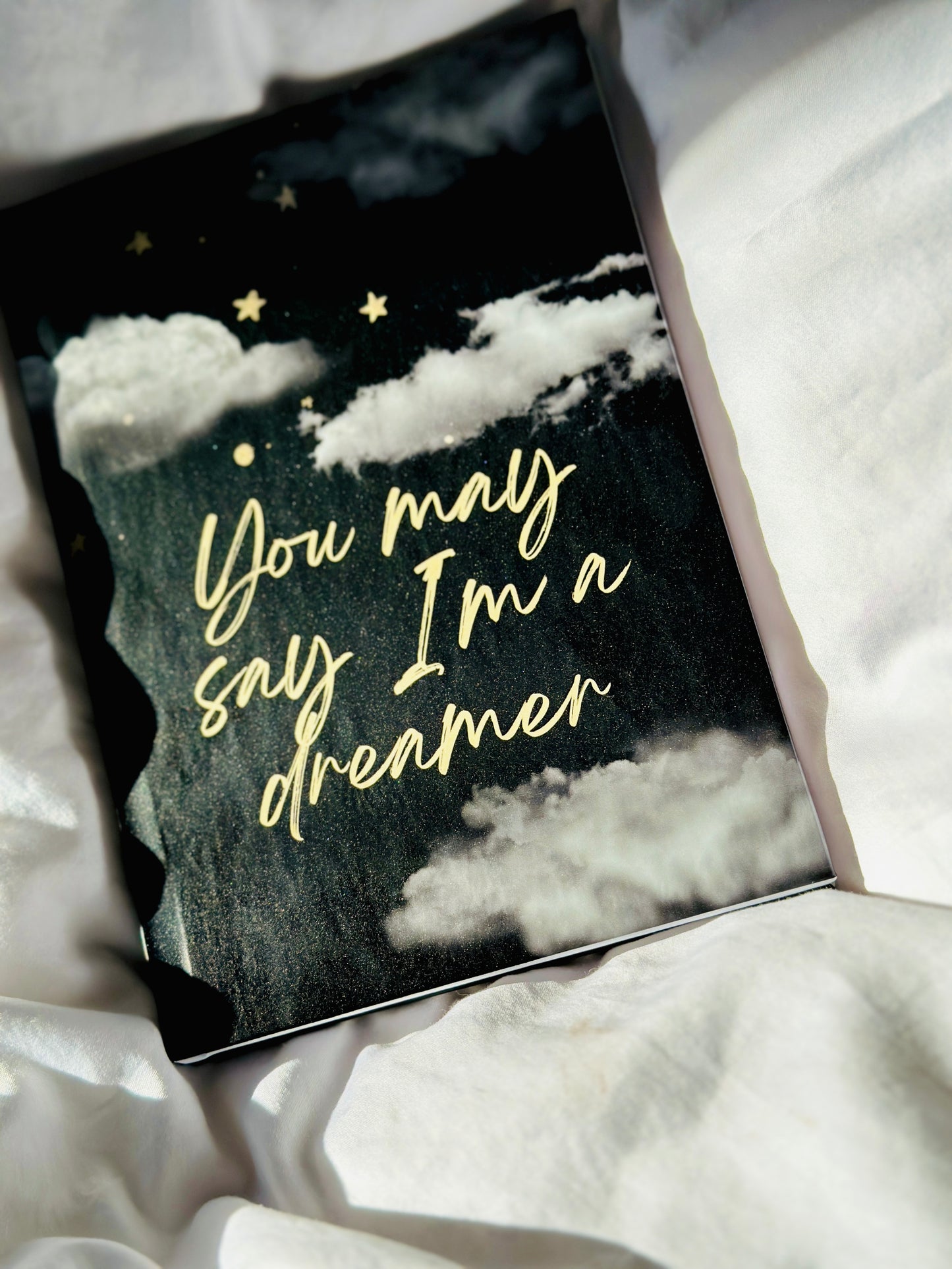 "Not The Only Dreamer" Notebook: A Tribute to John Lennon's "Imagine"