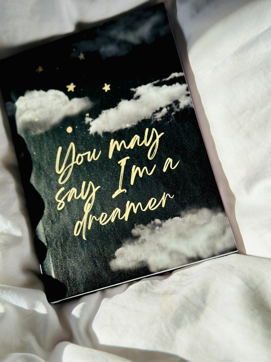 "Not The Only Dreamer" Notebook: A Tribute to John Lennon's "Imagine"