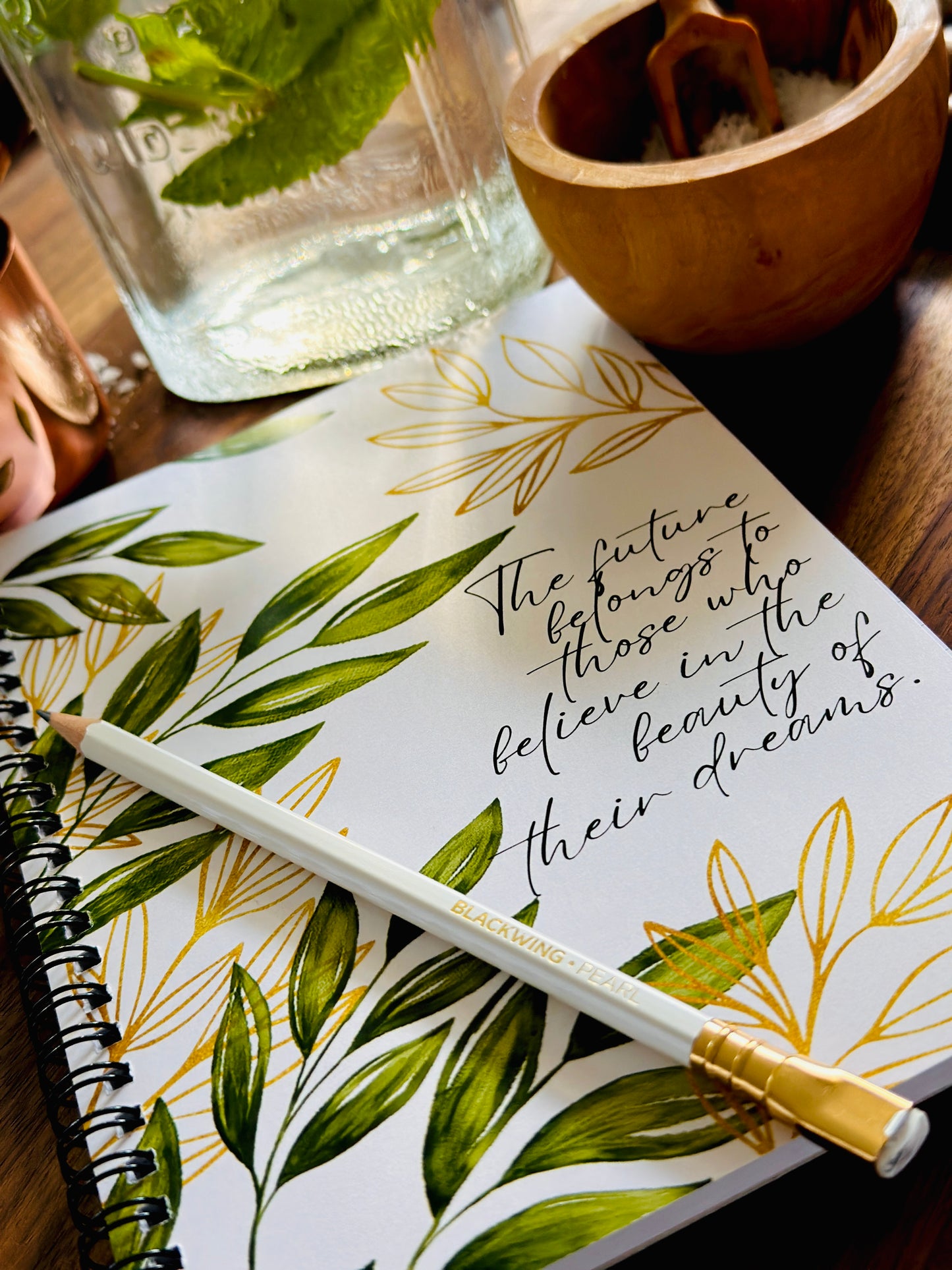 "Believe in Dreams" - Spiral Notebook for Visionaries and Achievers