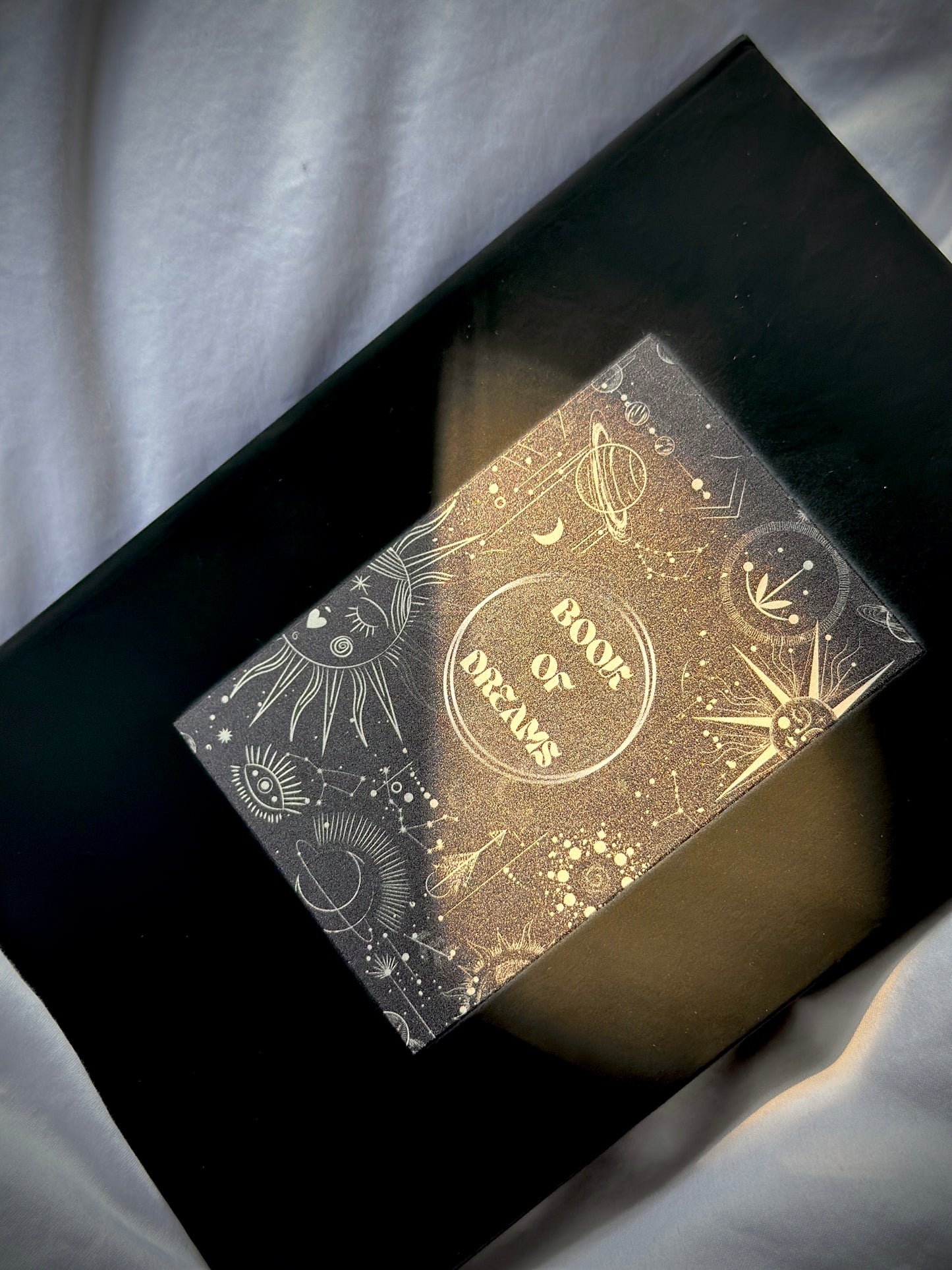 "Book Of Dreams" Journal: Where Dreams Meets Intention