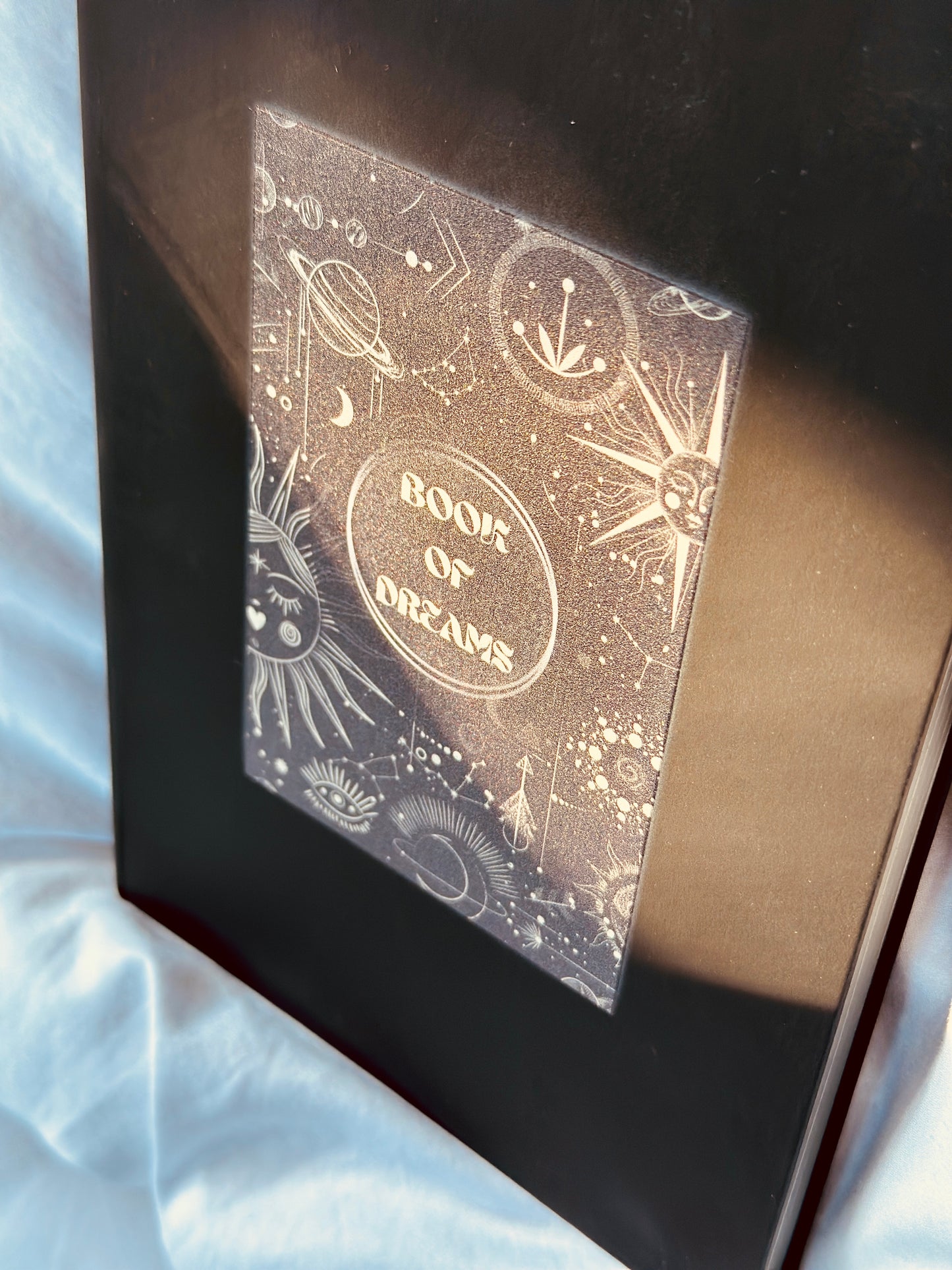 "Book Of Dreams" Journal: Where Dreams Meets Intention