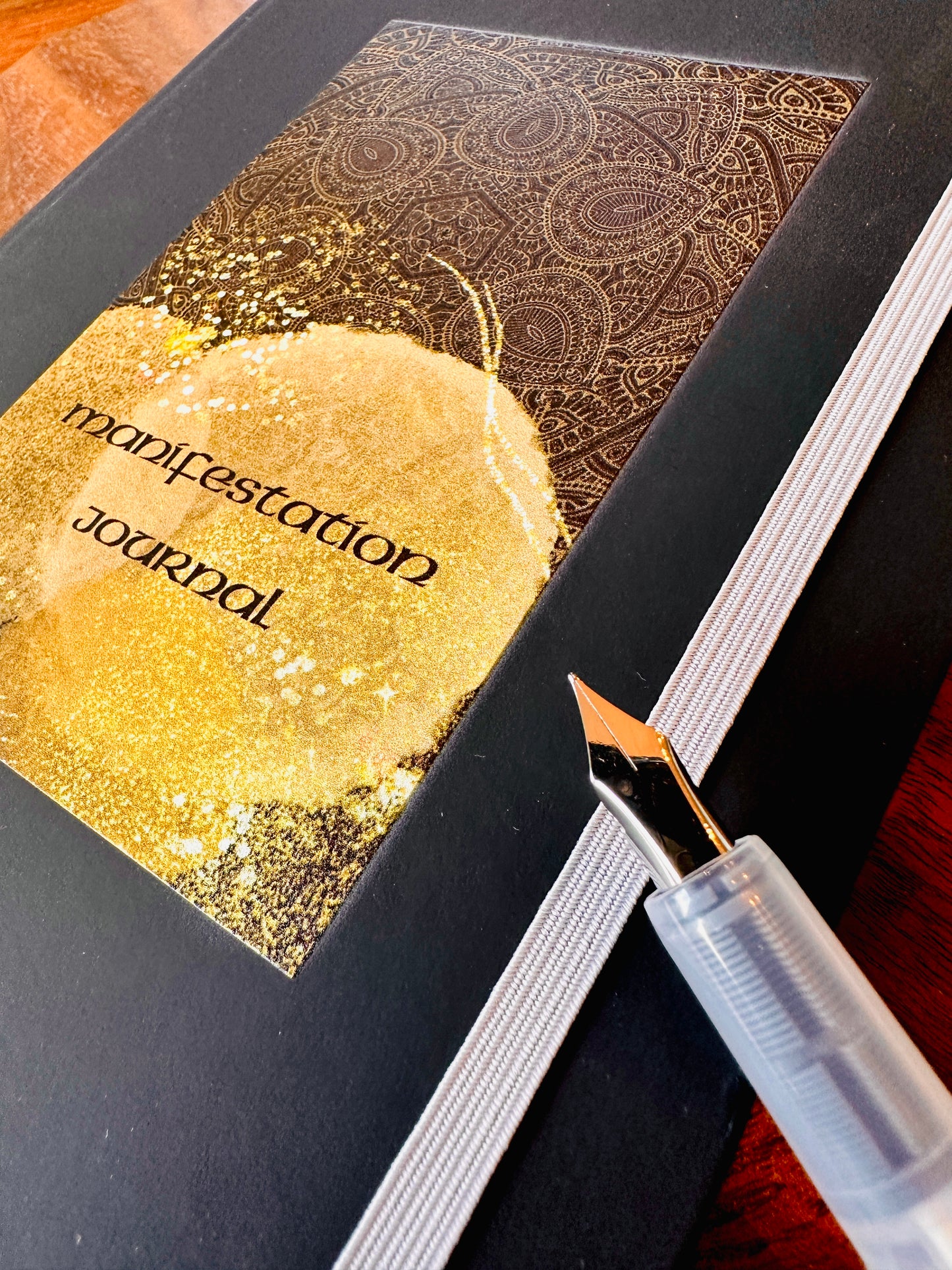 "Manifestation Journal" - Your Tool for Intention, Dreams, and Realization