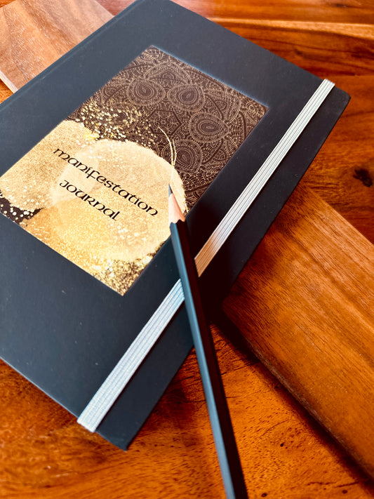 "Manifestation Journal" - Your Tool for Intention, Dreams, and Realization