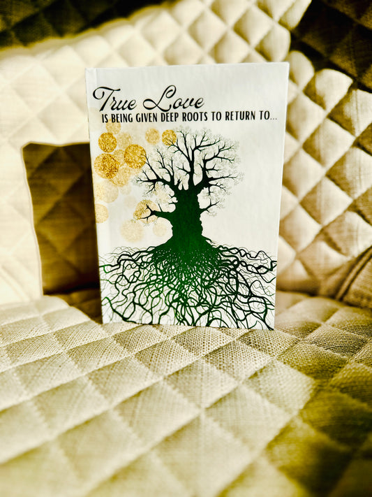 "Roots & Wings" Sketchbook: Dream, Sketch, Create!