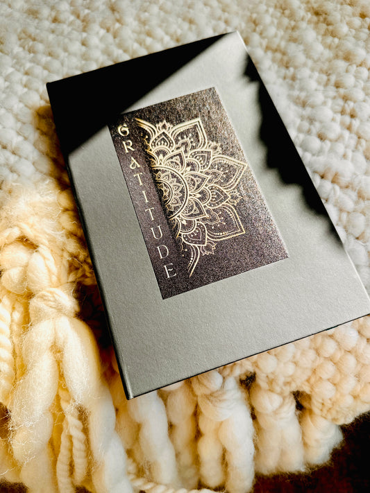 "Gratitude" - The Spiral Notebook for Reflection, Positivity, and Growth