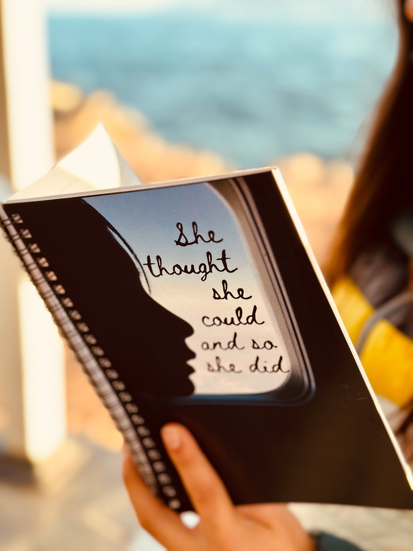 "She Thought She Could" Notebook: Empowerment in Every Page