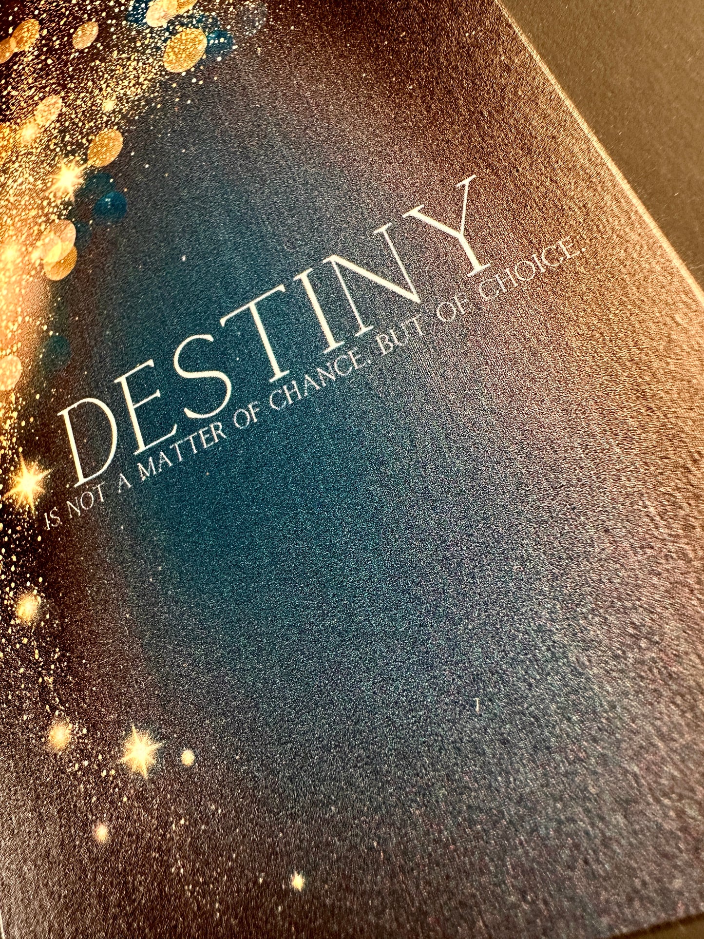 "Destiny By Choice" Journal for Planners, Dreamers, and Makers